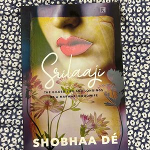 Srilaaji By Shobhaa De