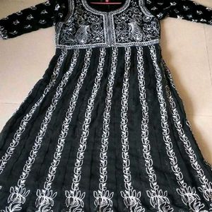 Chikankari Anarkali