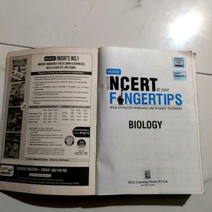 Biology NCERT Both Class 11th & 12th