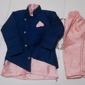 Jacket Kurta Set