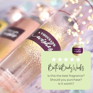 Bath & Body Works Bestseller A Thousand Wishes