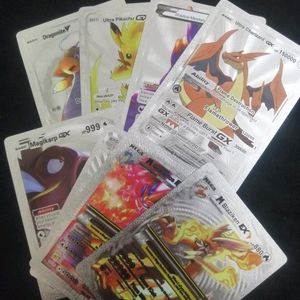 Pokemon silver edition cards set of 8