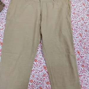 Branded Linen Pant