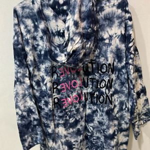 People Tie And Dye Hoodies