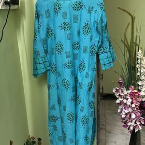 Cotton kurthi set