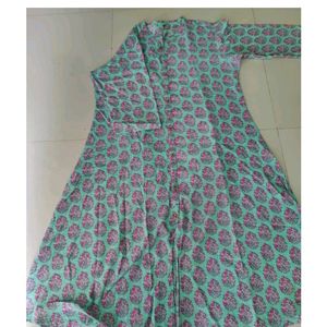 Light Sea Green Kurti