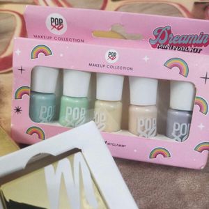 Nail Enamel Kit Combo Pack 2