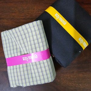 RAYMOND Shirt And Trousers Fabric