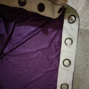 Purple Door Curtains Pack Of 2