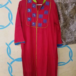 Straight Designing Kurta