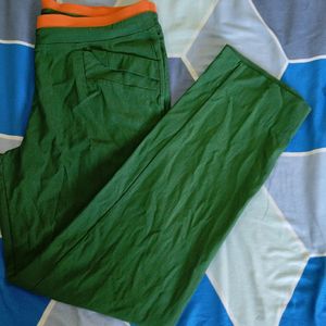 Imported Green Pant For Donation