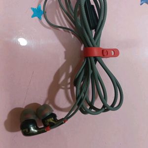 It is Boat  Earphones  & EVM AUX Cable