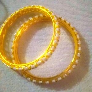 New Branded Pearl Bangles