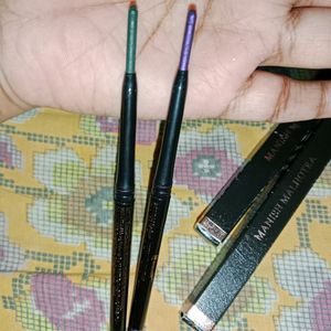 Manish Malhotra Kajal Eyeliner Combo + Free 🚚