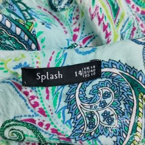 Splash Plus Size Top