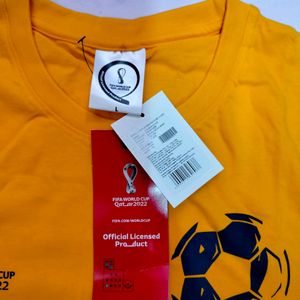 FanCode Fifa World-Cup Printed T-shirt Men&Women