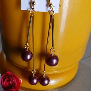 Western Party Wear Earrings