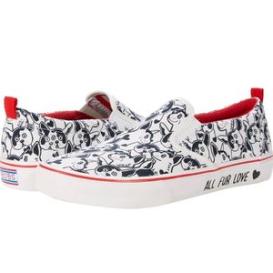 Skechers Womens Marley Jr - Fur Love Sneaker