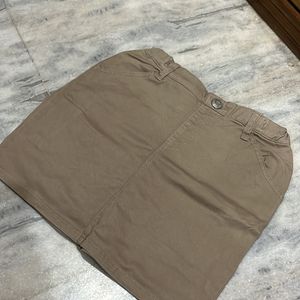 Skirt with shorts Attached