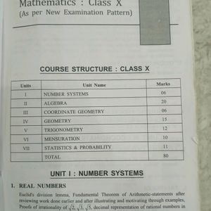 Class 10th Maths Refference Book (K.C Sinha)