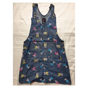 Women Pinafore Dress