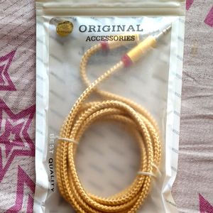 EP To ईपी [Aux] Nylon Braided Cable