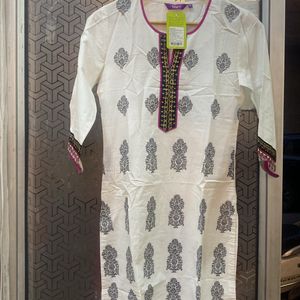 Pure Cotton Kurti