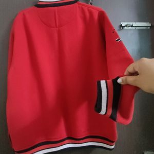 Unisex Red Jacket