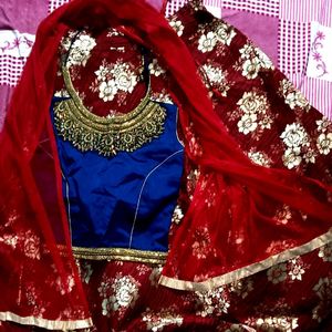 Beautiful Lehnga Choli With Dupatta