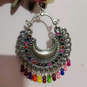 Multicolor Oxidize  Earing