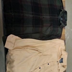 Combo Pack Of Two Boy's Shirts