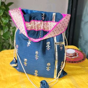 Ethnic Potli Bag