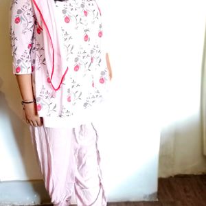 Biba dhoti set