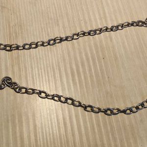 Unisex Lock Chain Necklace