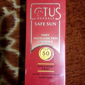 LOTUS SUNSCREEN