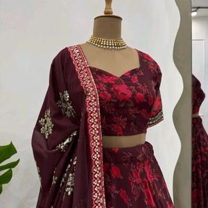 Diwali Special Lehenga Choli