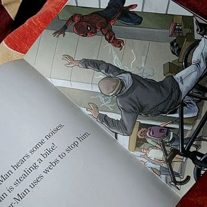 Brand Marvel Spiderman Book Amazing Quality 🤩