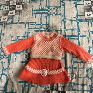 Girl Clothing Winter Set