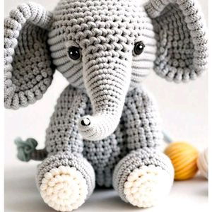 Crochet Elephant