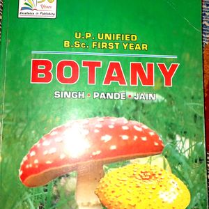 Bsc. 1st Year Botany Book