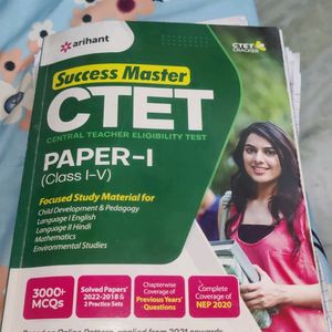 Success Master CTET Paper1 By Arihant