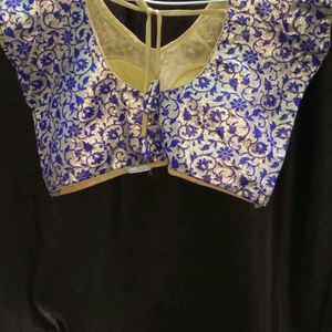 Stylish Back Open Blouse