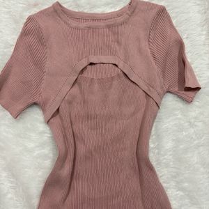 Dusty Pink Pinterest Bodycon