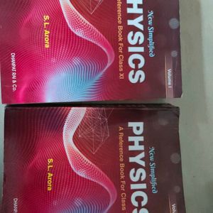 S.L. Arora Physics Reference Book For Class XI