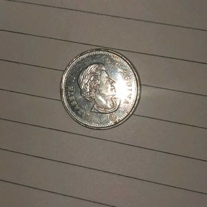 5 Cents Canada 2016 Elizabeth 2 Coin