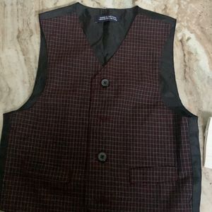 Van Heusen 1shirt 2 Waistcoats