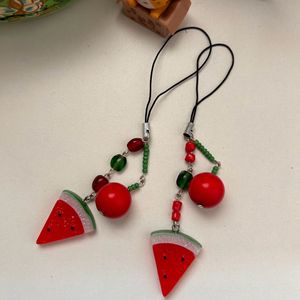 Watermelon Tomato Phone Cords 🍉🍅