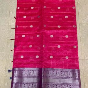 Organza Silk Saree