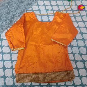 Baby Girl Kurta Salwar Set