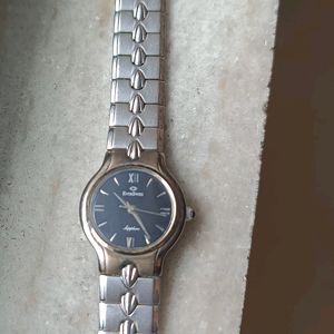 Everswiss Sapphire Silver Colour Watch